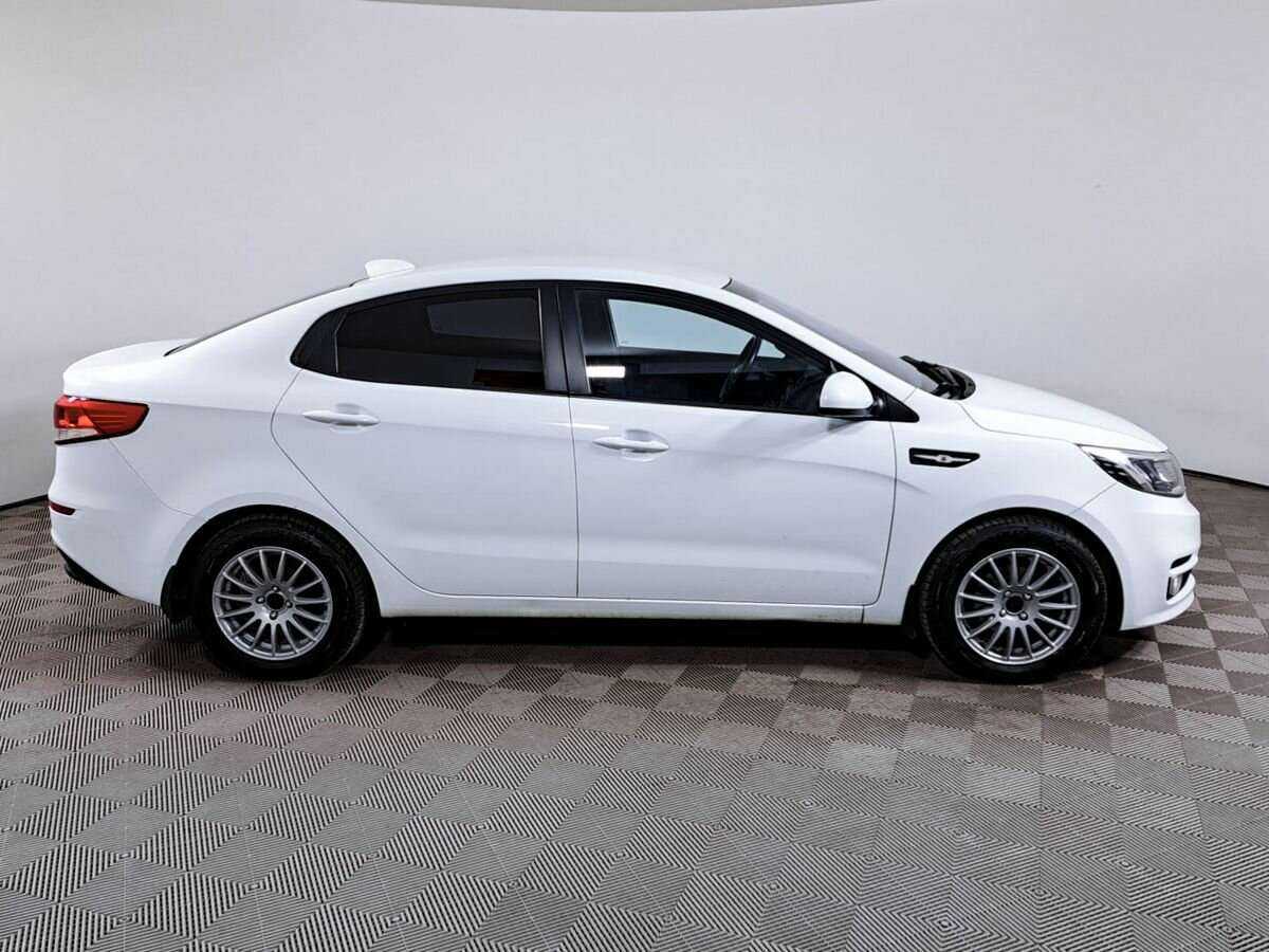 Kia Rio 2017 года с пробегом. Фото: #3
