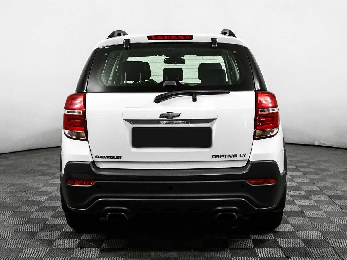 Chevrolet Captiva 2014 года с пробегом. Фото: #5
