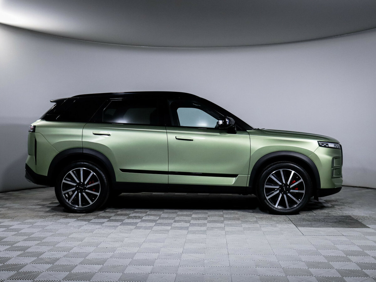 Jaecoo J7 2024 года с пробегом. Фото: #3