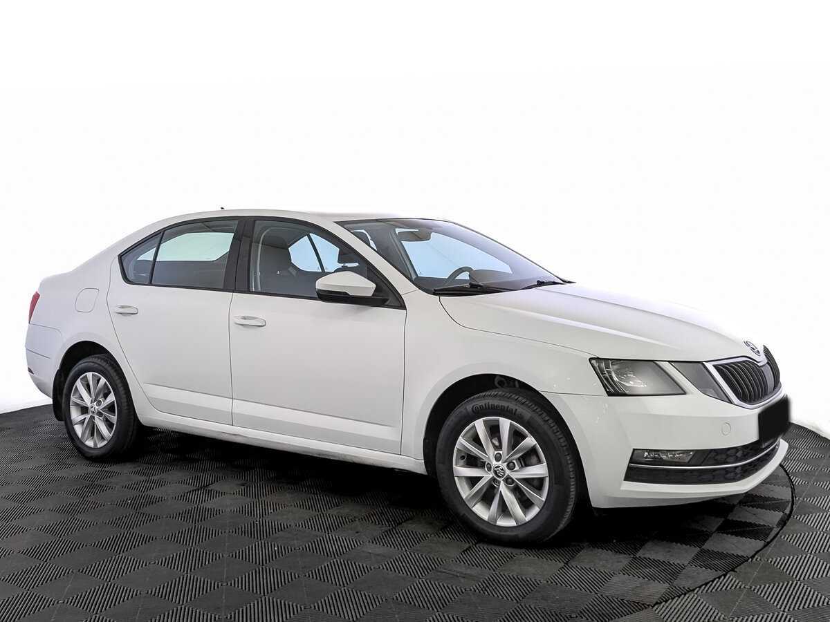 Skoda Octavia 2017 года с пробегом. Фото: #2