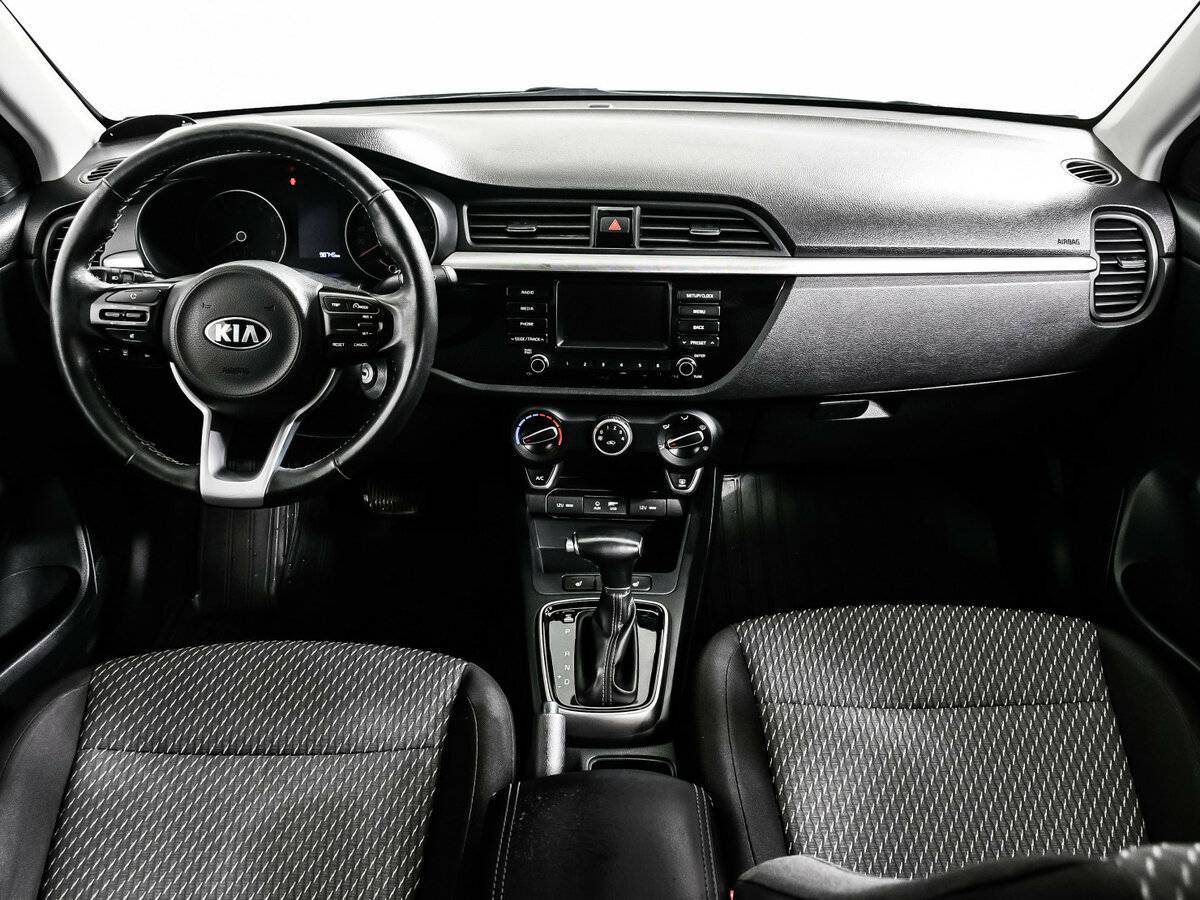 Kia Rio 2018 года с пробегом. Фото: #10