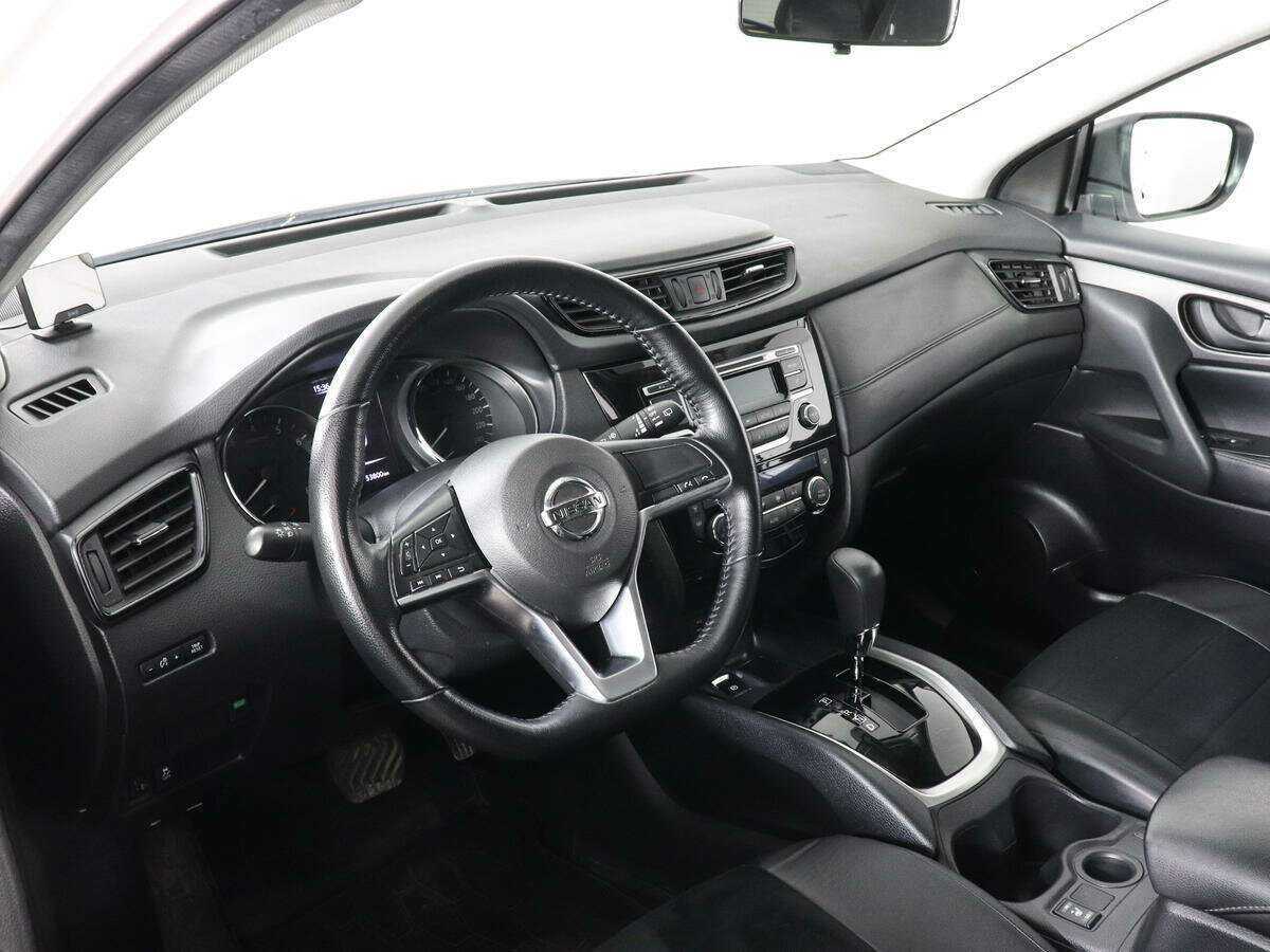 Nissan Qashqai 2021 года с пробегом. Фото: #8