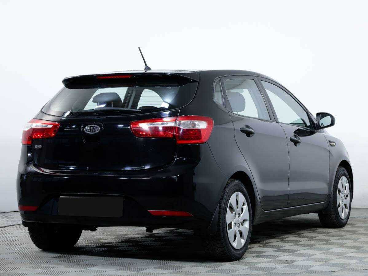 Kia Rio 2012 года с пробегом. Фото: #3