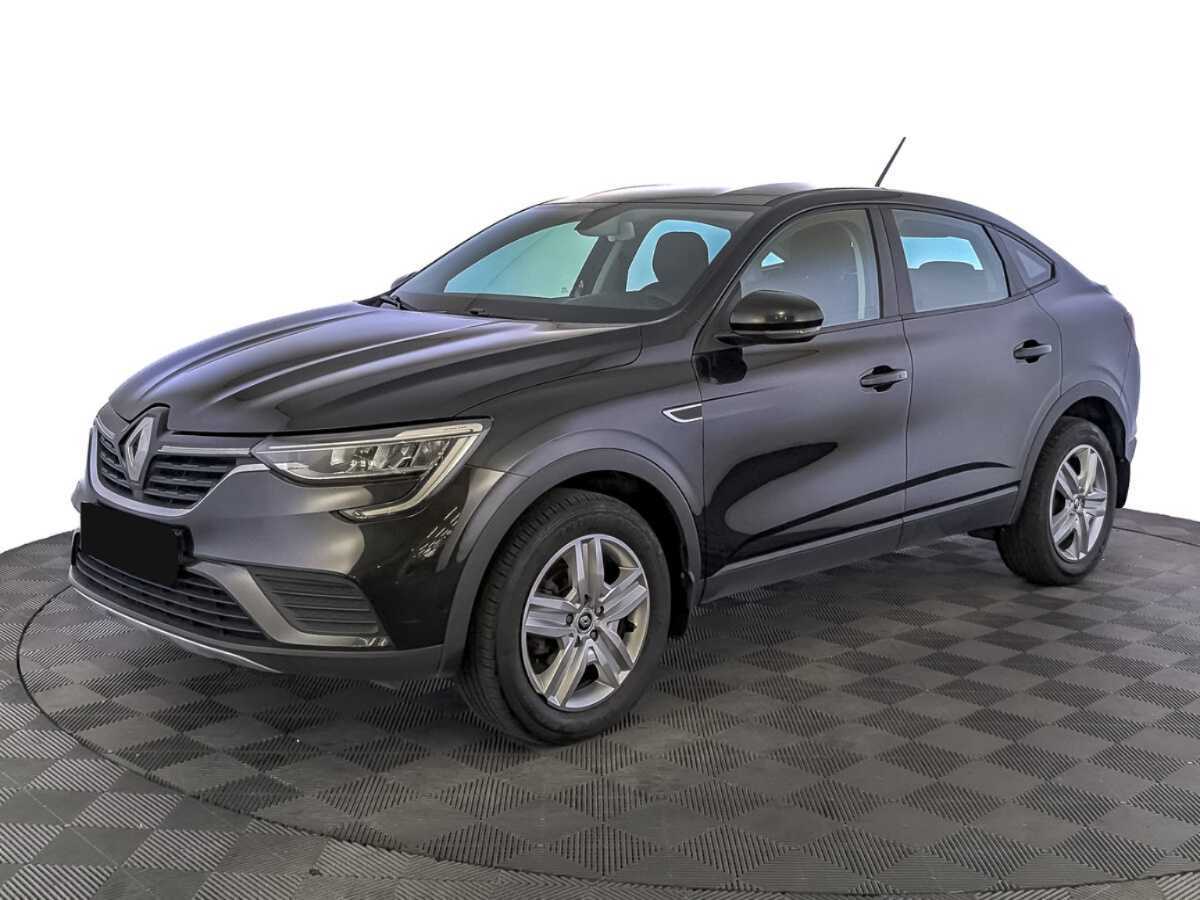 Renault Arkana 2020 года с пробегом. Фото: #0