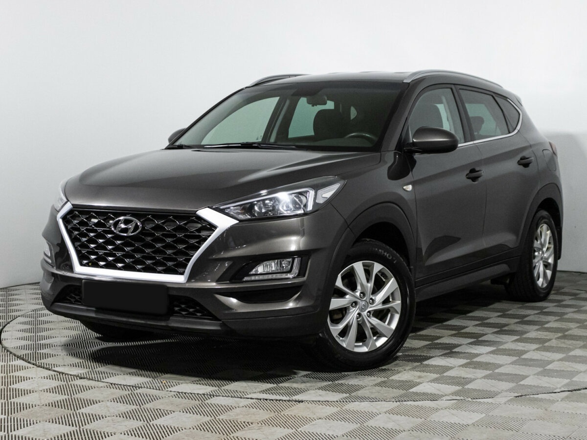 Hyundai Tucson 2018 года с пробегом. Посмотреть фото