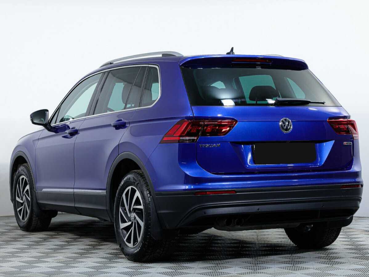 Volkswagen Tiguan 2018 года с пробегом. Фото: #5