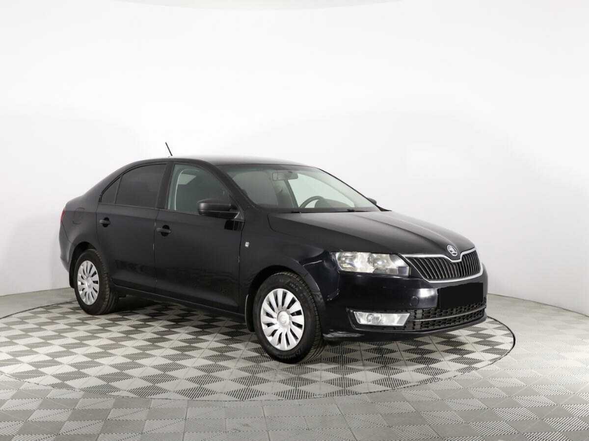 Skoda Rapid 2017 года с пробегом. Фото: #2