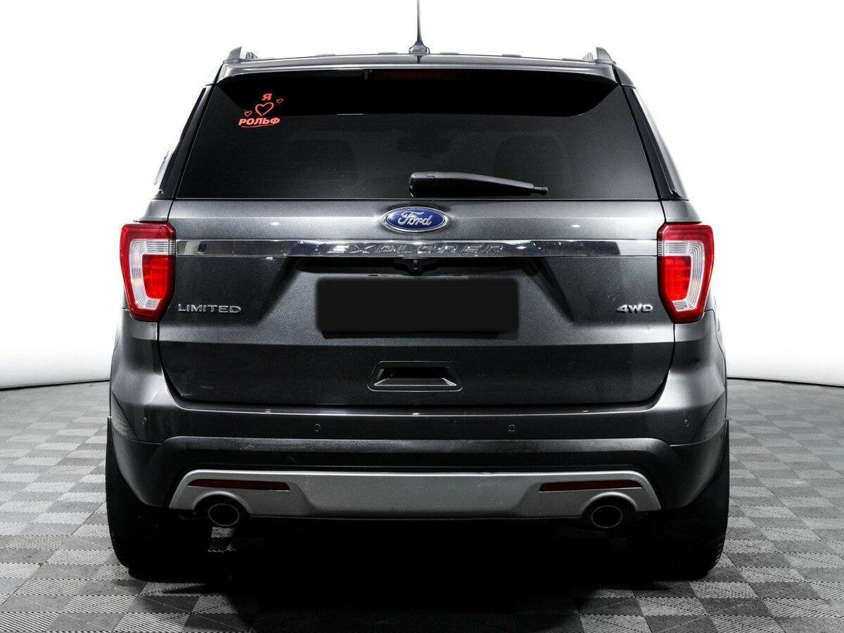 Ford Explorer 2017 года с пробегом. Фото: #5