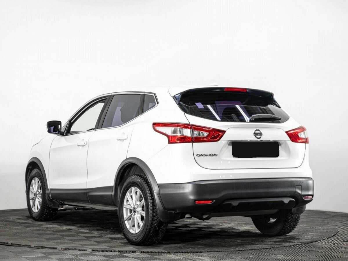 Nissan Qashqai 2017 года с пробегом. Фото: #5