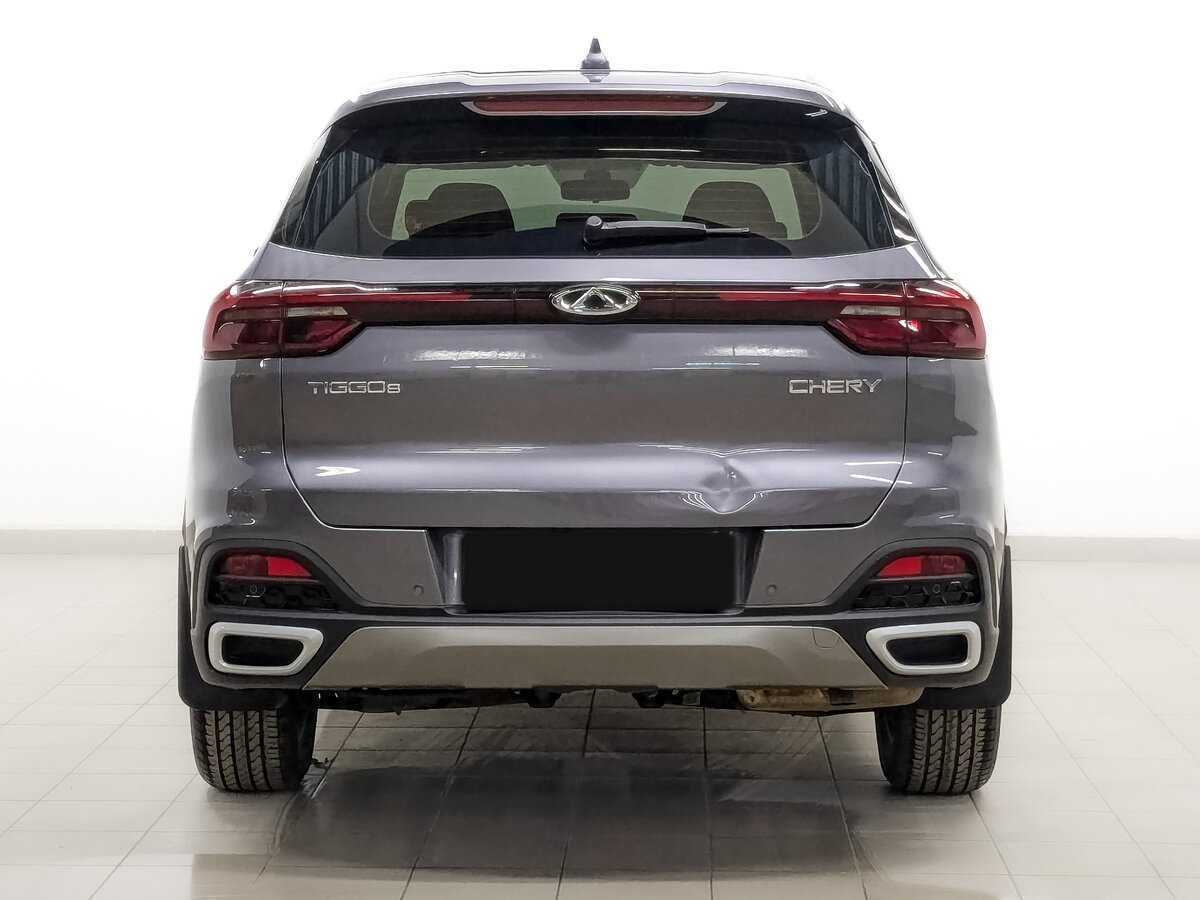 Chery Tiggo 8 2024 года с пробегом. Фото: #5