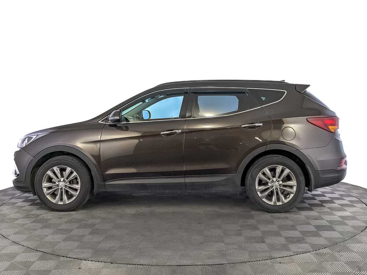 Hyundai Santa Fe 2017 года с пробегом. Фото: #7