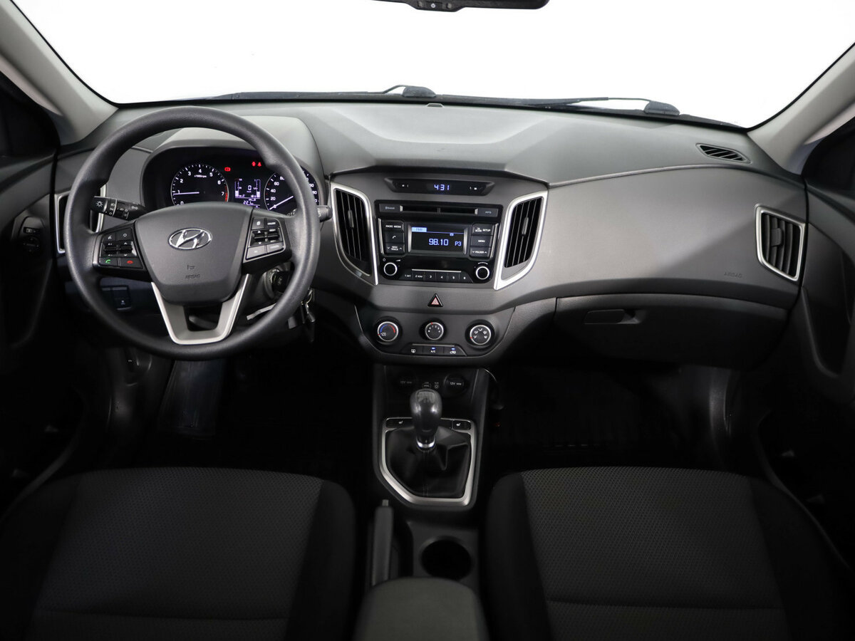 Hyundai Creta 2019 года с пробегом. Фото: #5