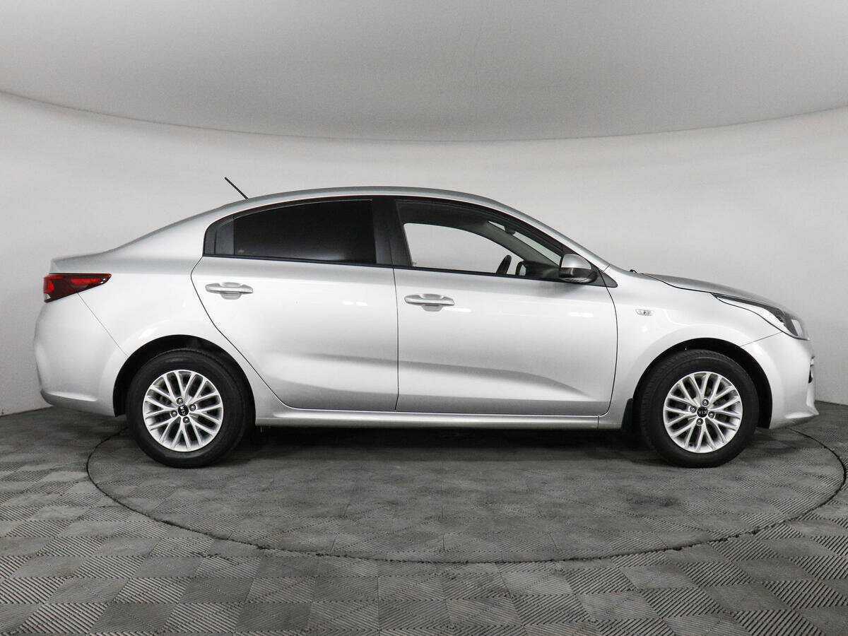 Kia Rio 2019 года с пробегом. Фото: #3