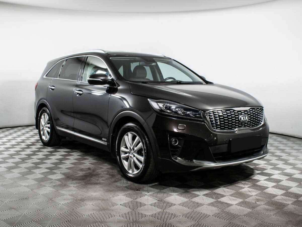 Kia Sorento 2018 года с пробегом. Фото: #2