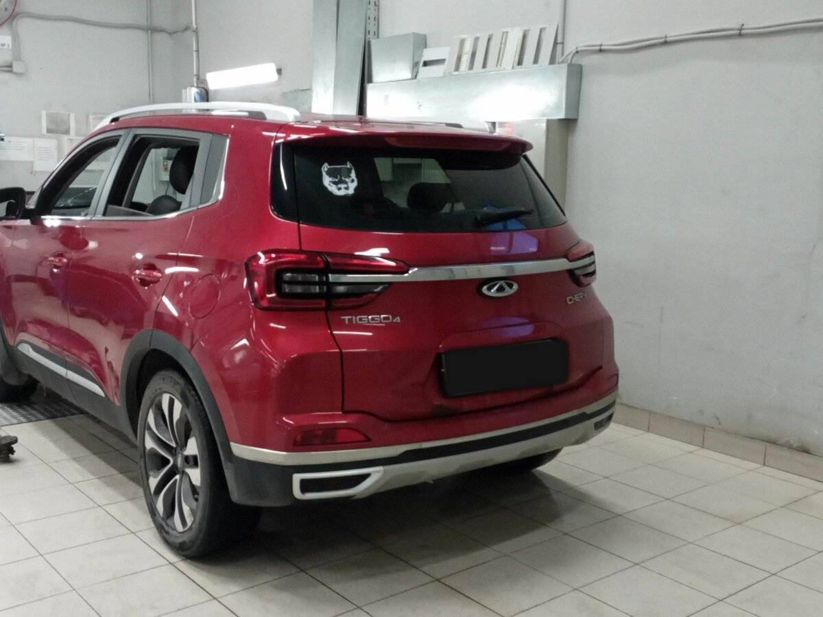 Chery Tiggo 4 2020 года с пробегом. Фото: #3