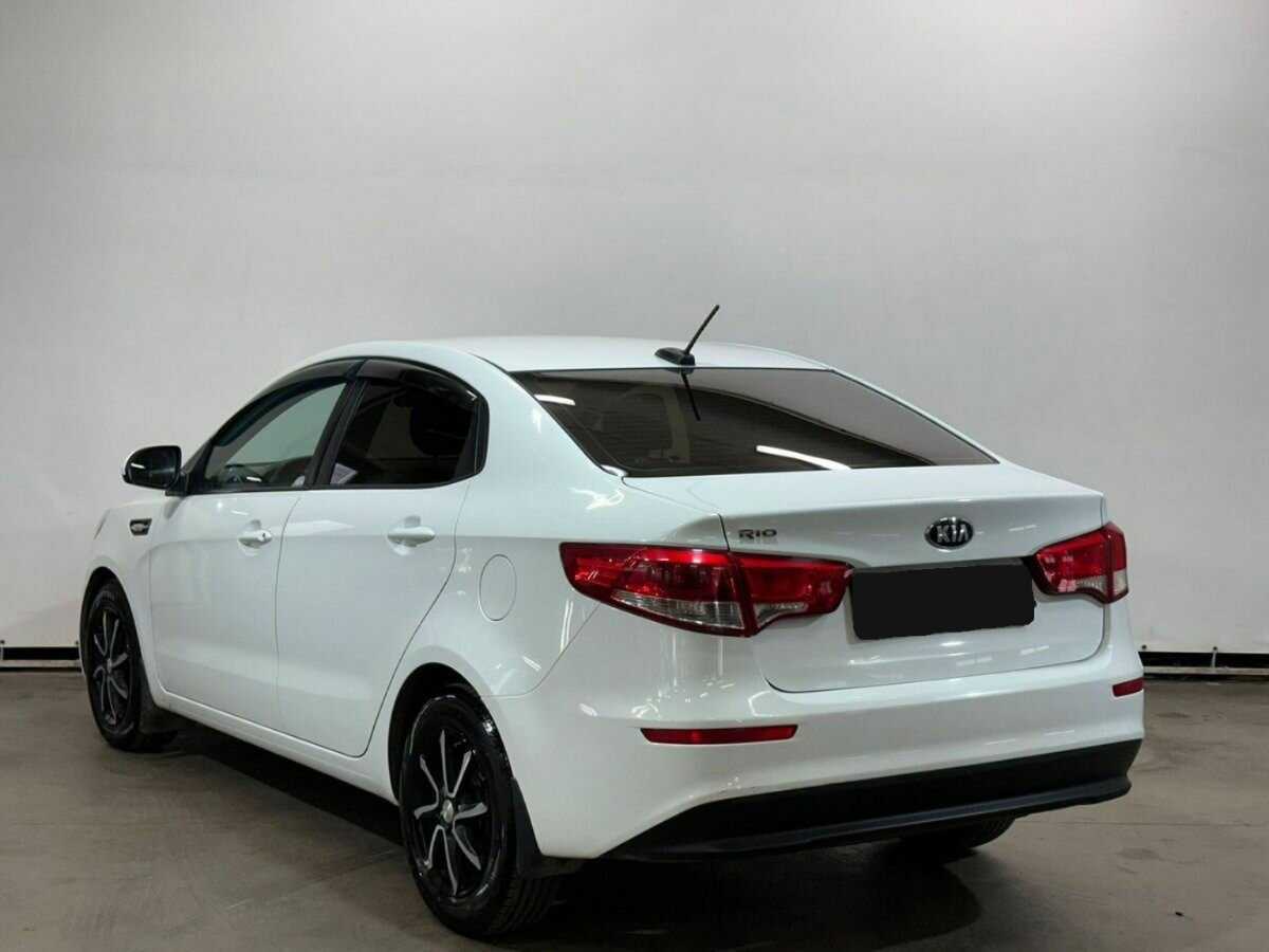 Kia Rio 2017 года с пробегом. Фото: #6