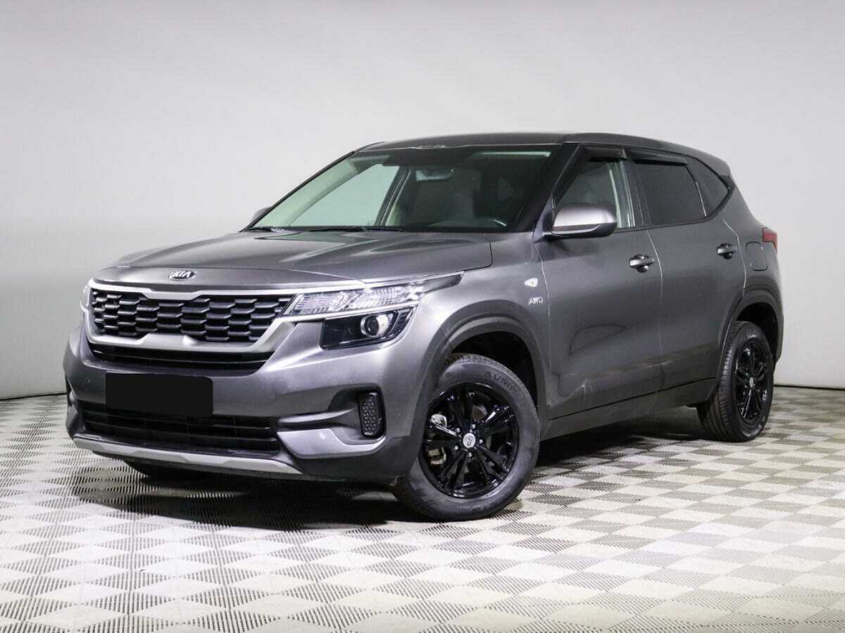 Kia Seltos 2020 года с пробегом. Посмотреть фото