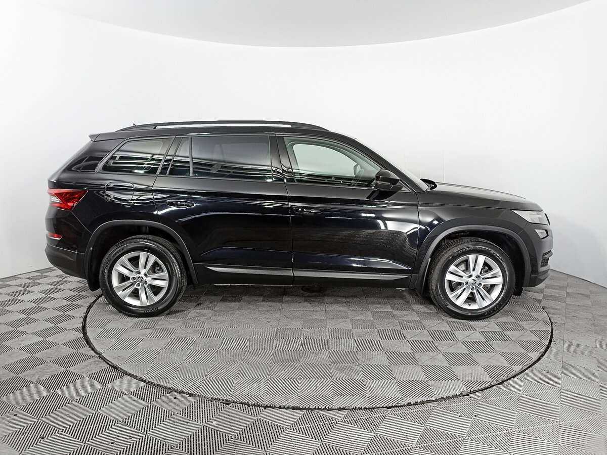 Skoda Kodiaq 2020 года с пробегом. Фото: #3