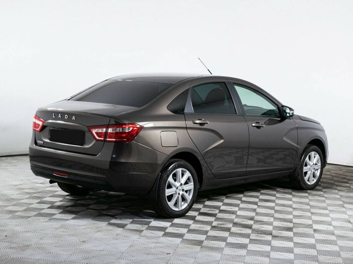 Lada (ВАЗ) Vesta 2020 года с пробегом. Фото: #3