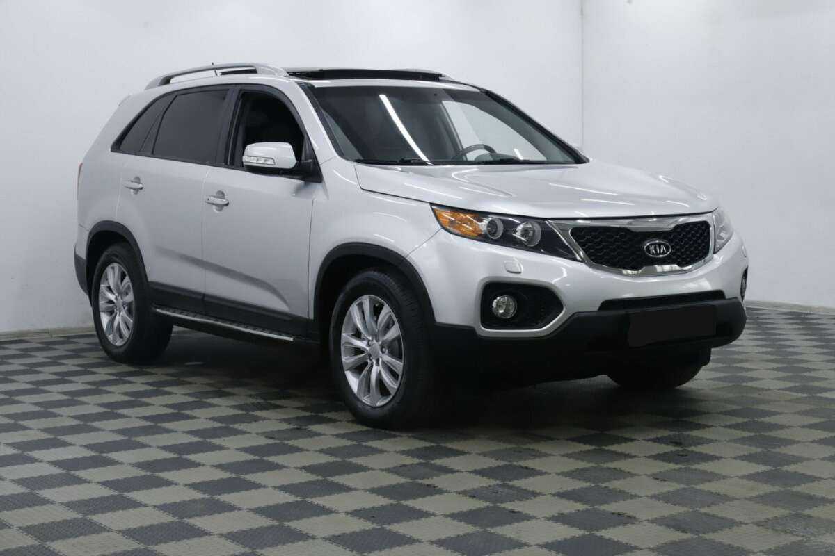 Kia Sorento 2012 года с пробегом. Фото: #2