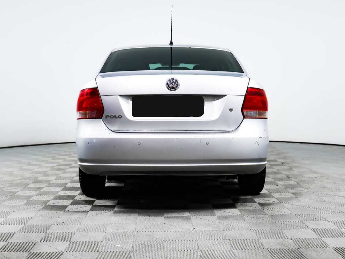 Volkswagen Polo 2012 года с пробегом. Фото: #5