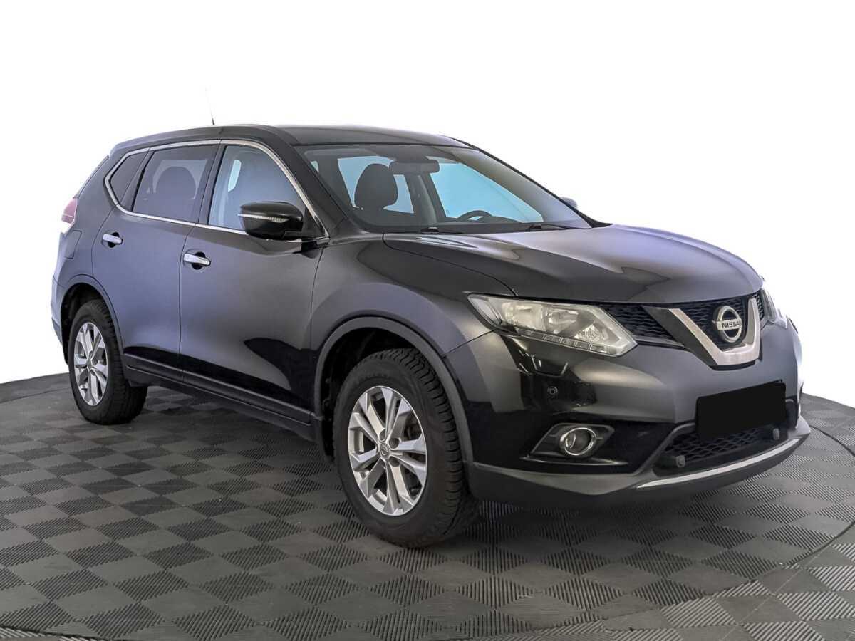 Nissan X-Trail 2015 года с пробегом. Фото: #2
