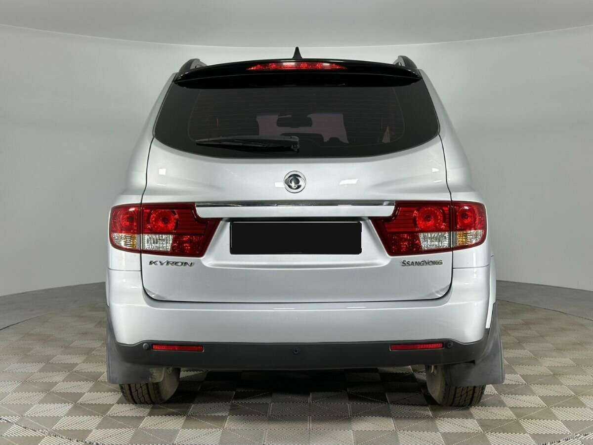 SsangYong Kyron 2014 года с пробегом. Фото: #3