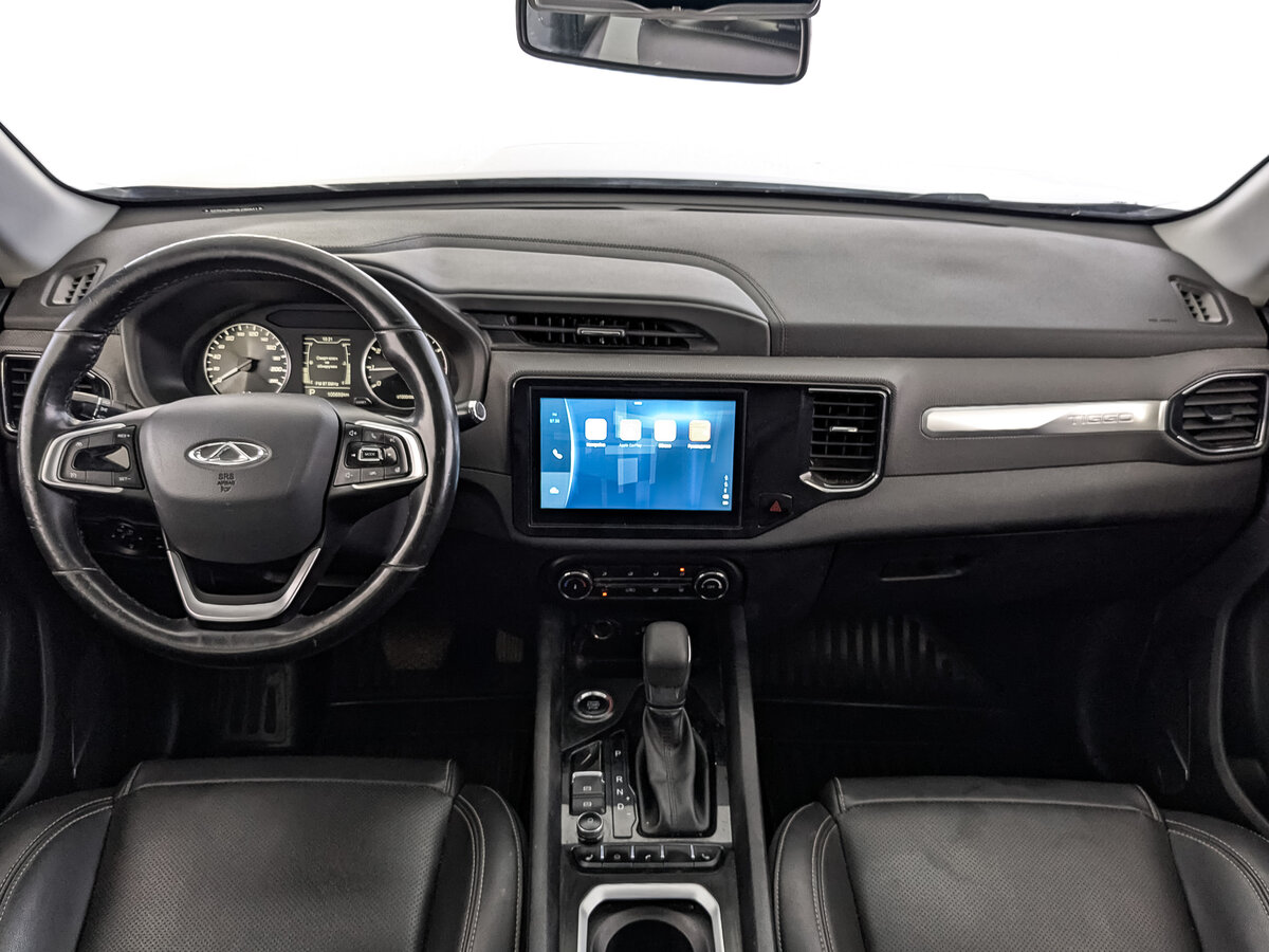 Chery Tiggo 4 2022 года с пробегом. Фото: #13