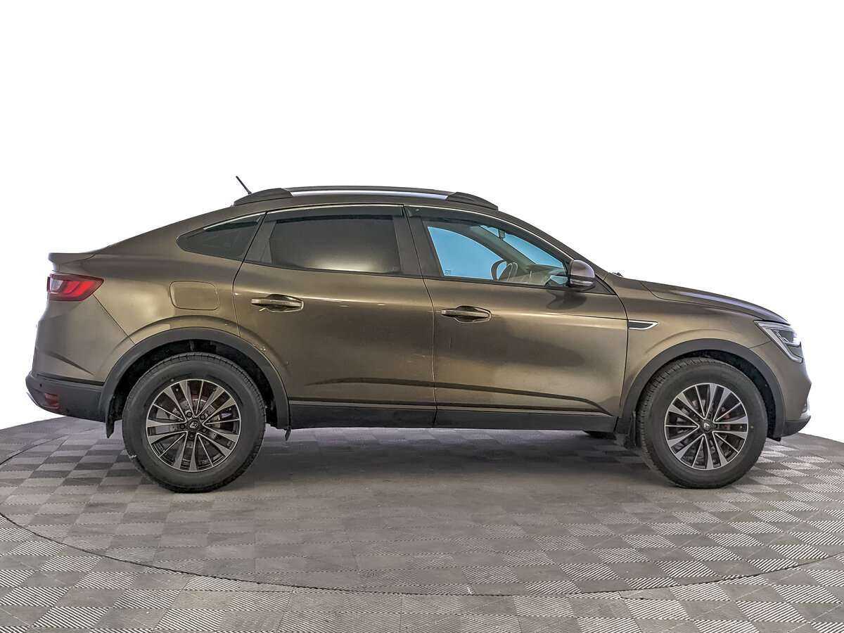 Renault Arkana 2019 года с пробегом. Фото: #3