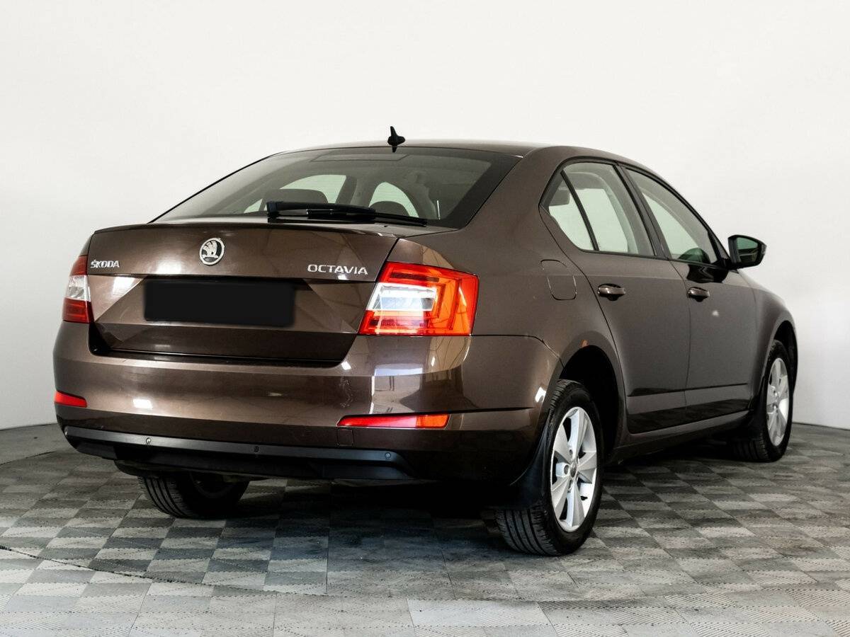 Skoda Octavia 2014 года с пробегом. Фото: #4
