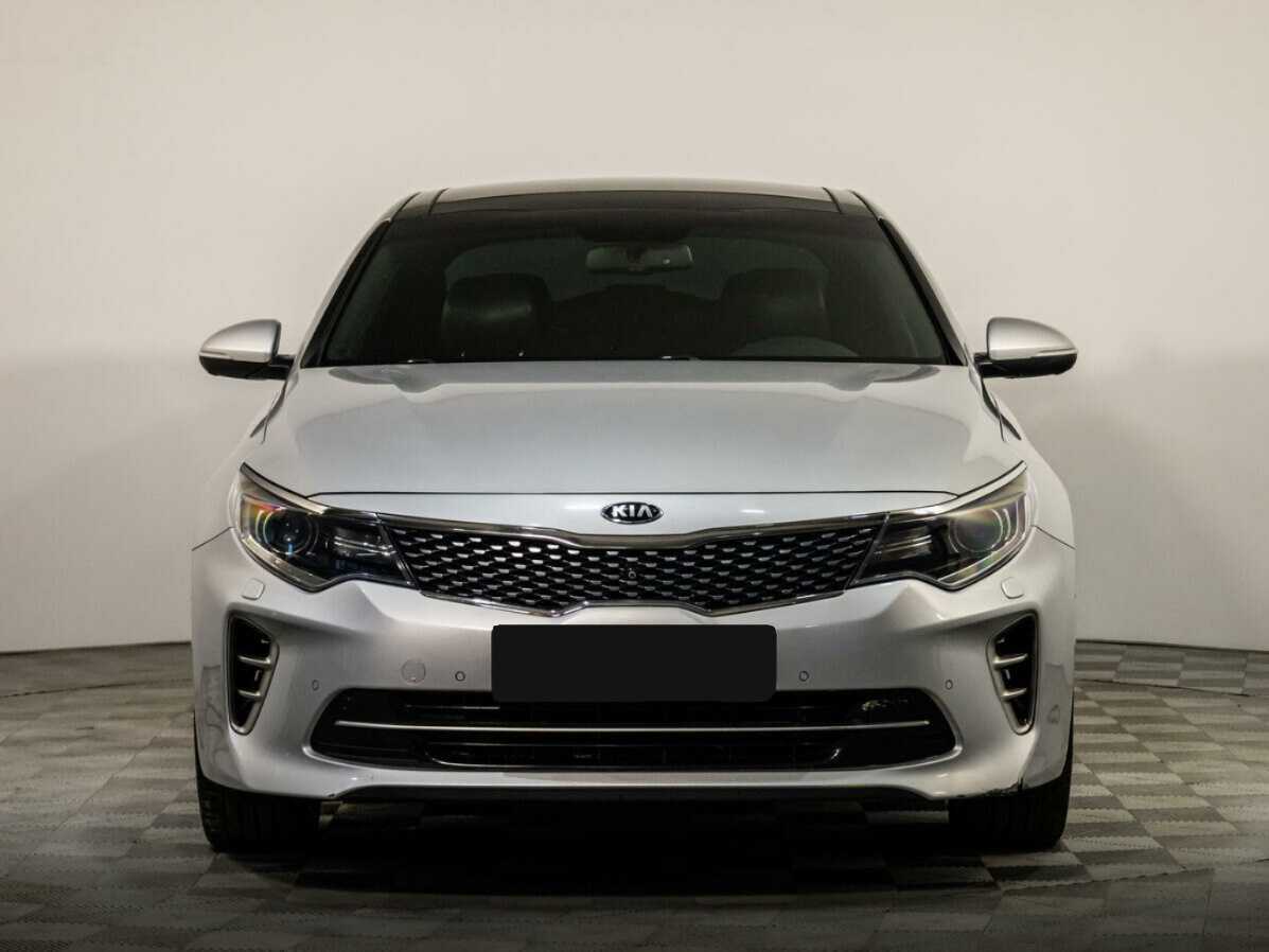 Kia Optima 2016 года с пробегом. Посмотреть фото