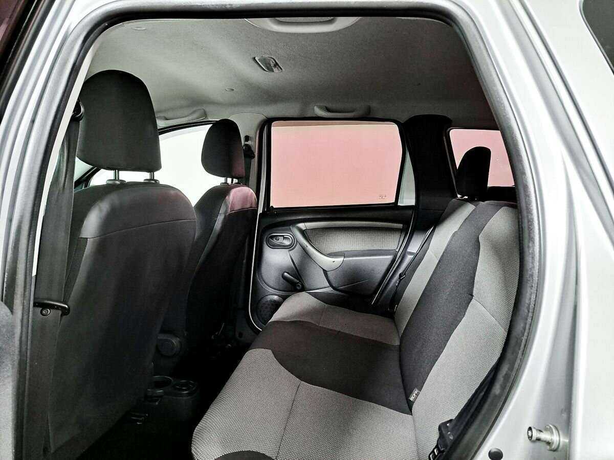 Renault Duster 2015 года с пробегом. Фото: #7