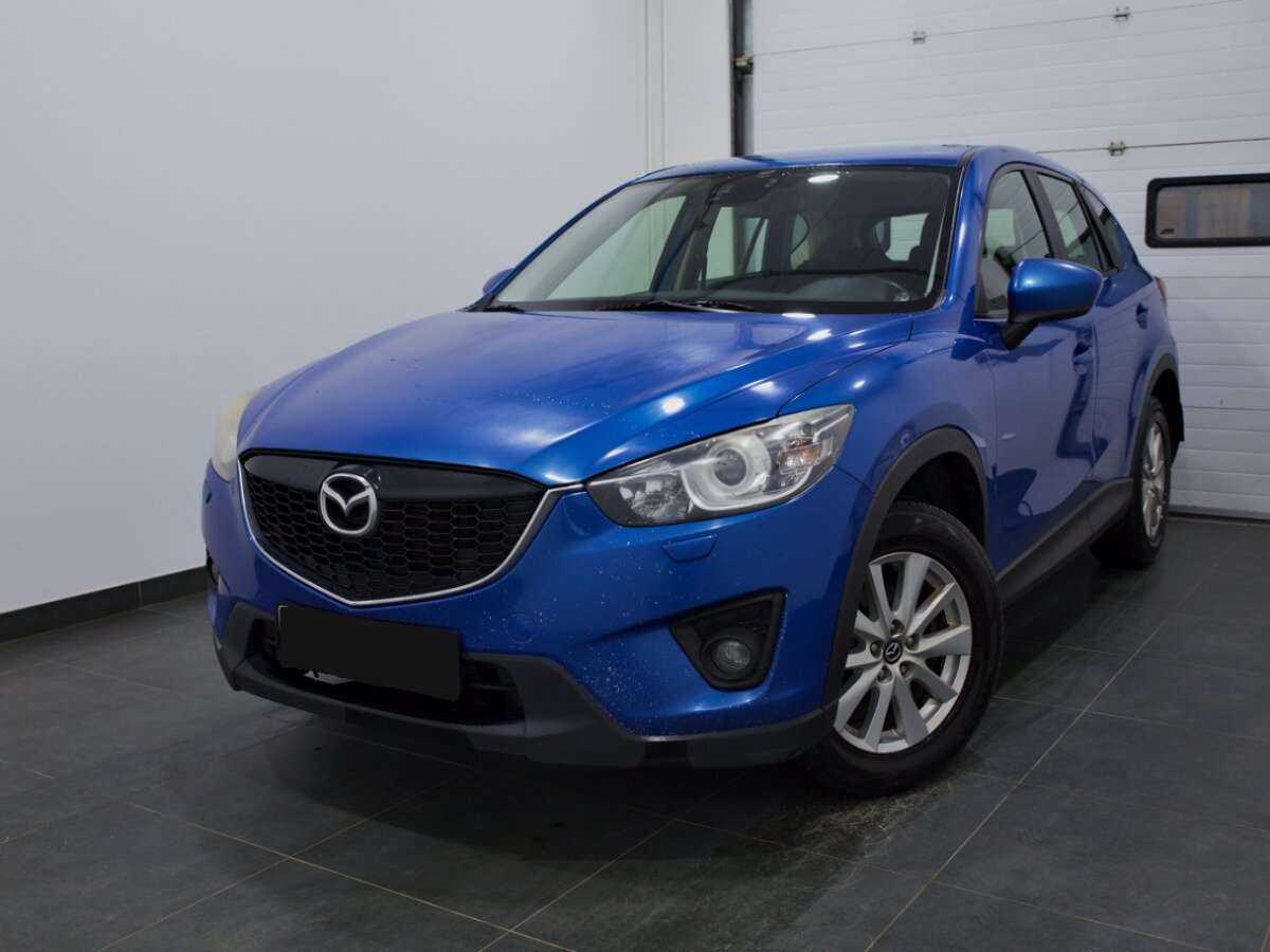 Mazda CX-5 2012 года с пробегом. Фото: #0