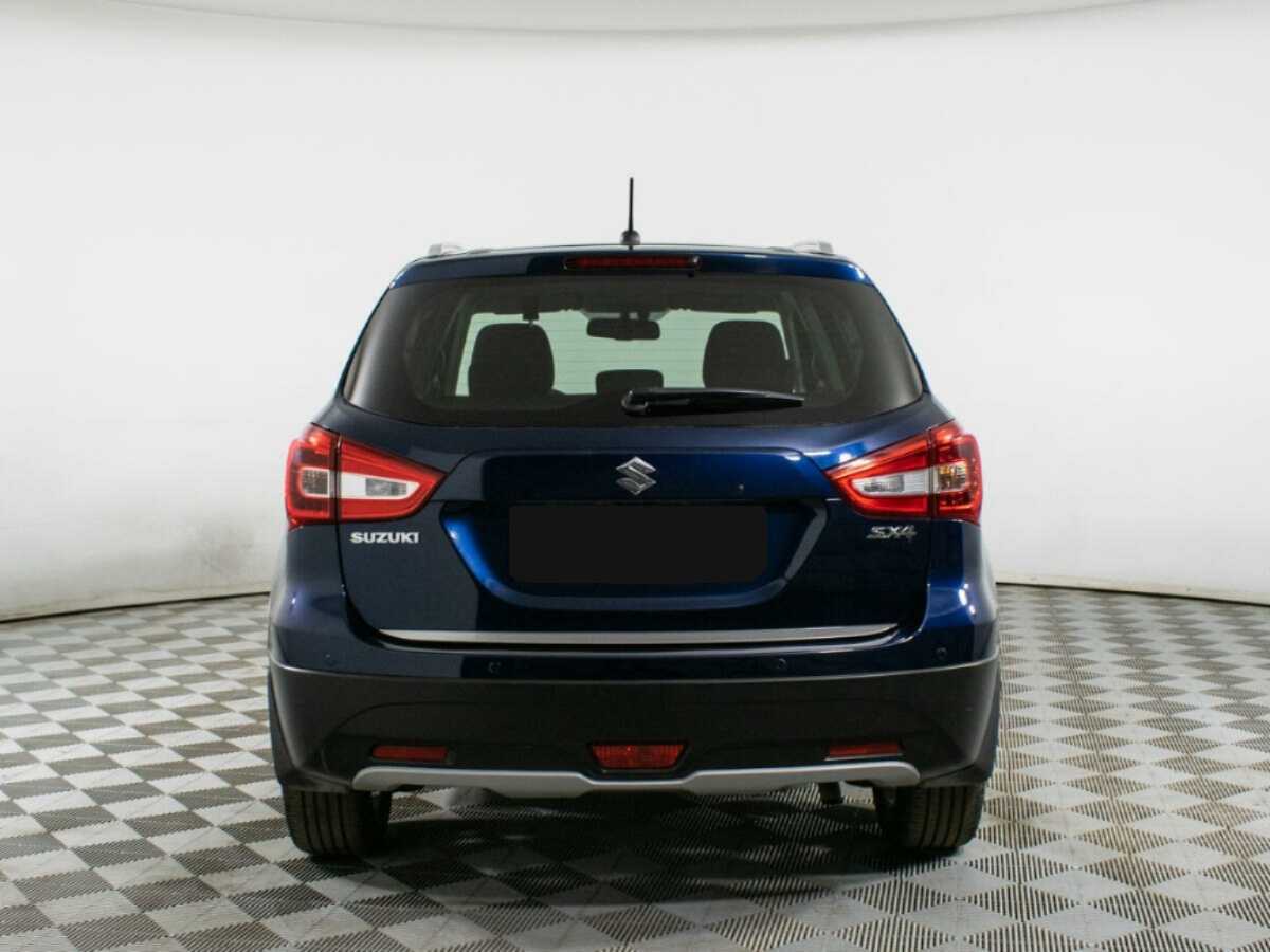 Suzuki SX4 2020 года с пробегом. Фото: #5