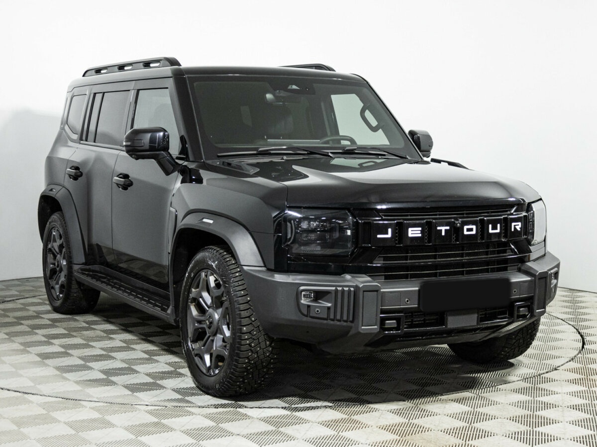 Jetour T2 2024 года с пробегом. Фото: #17