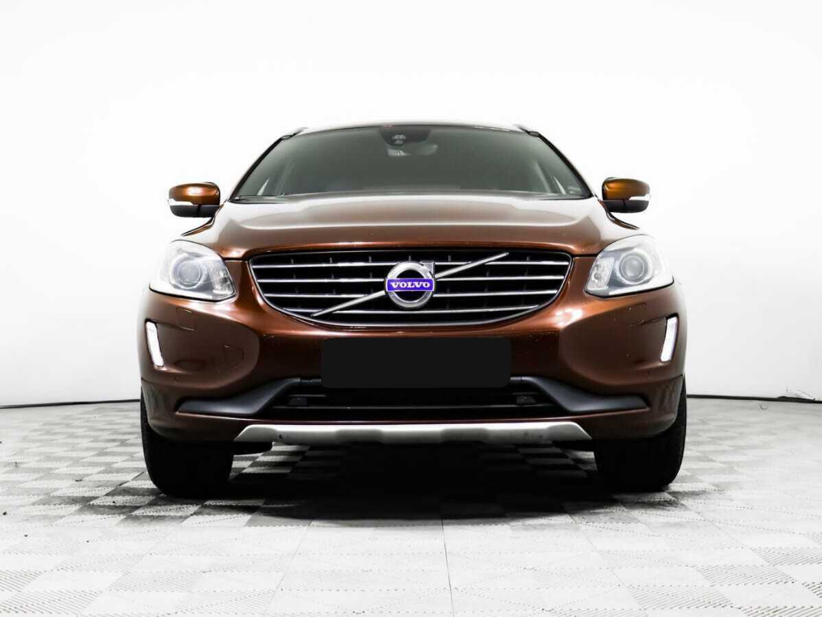 Volvo XC60 2014 года с пробегом. Фото: #1