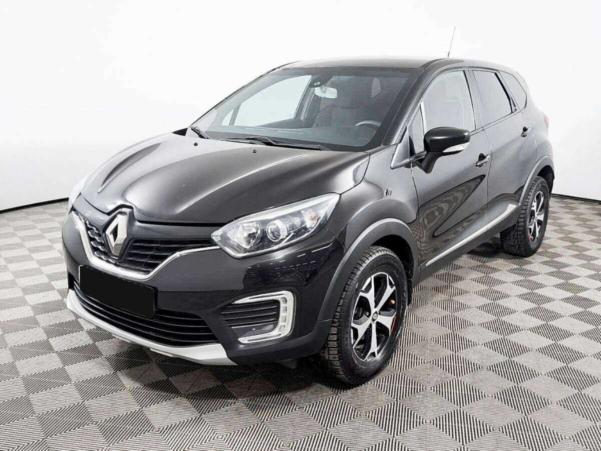 Renault Kaptur 2018 года с пробегом. Фото: #0