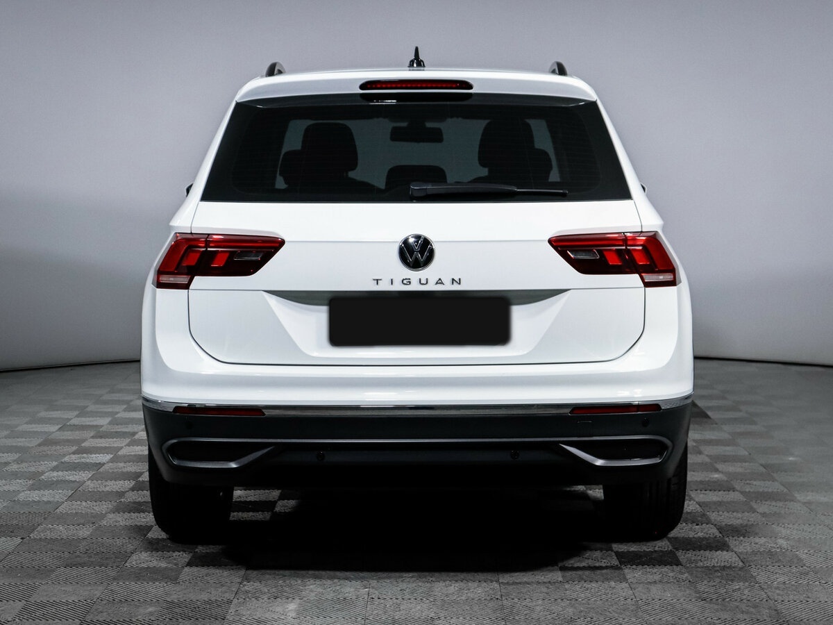 Volkswagen Tiguan 2021 года с пробегом. Фото: #5