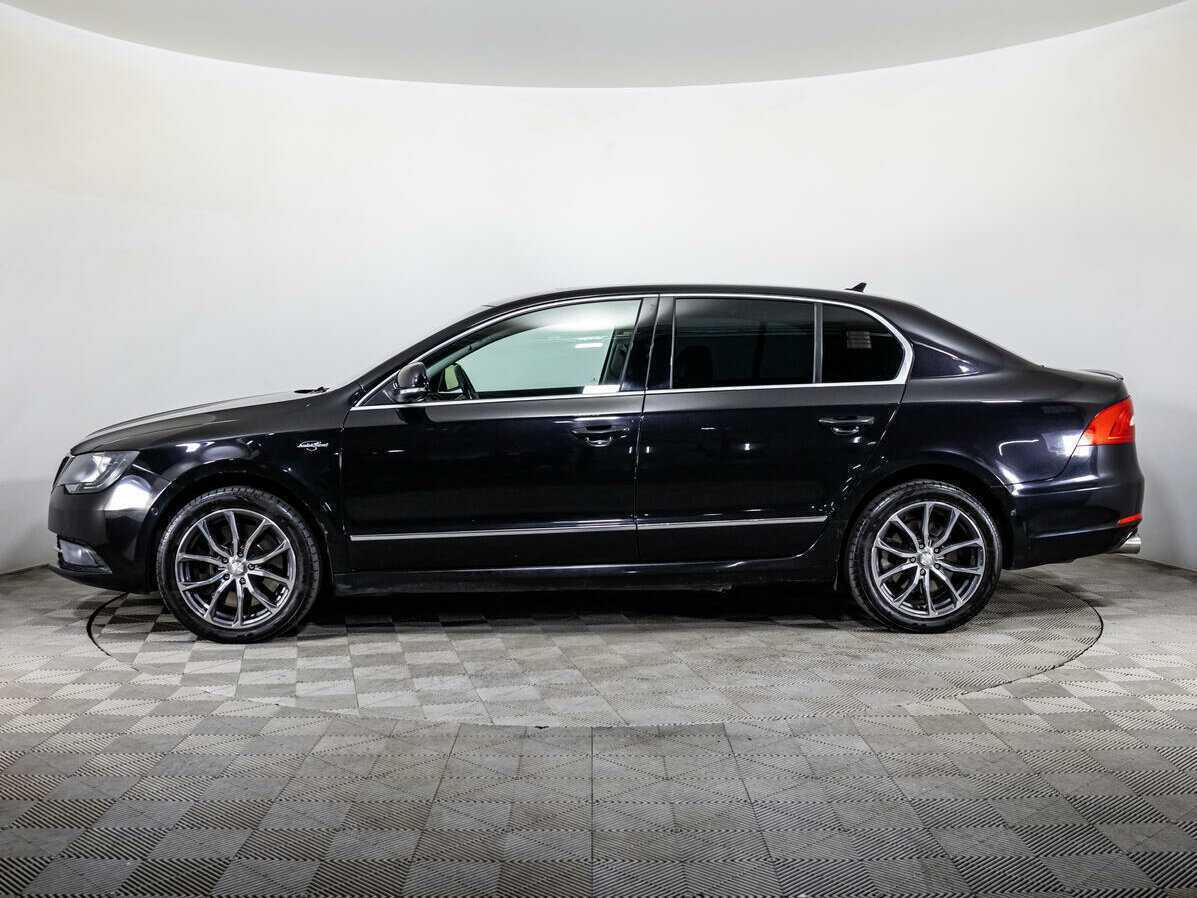 Skoda Superb 2014 года с пробегом. Фото: #7