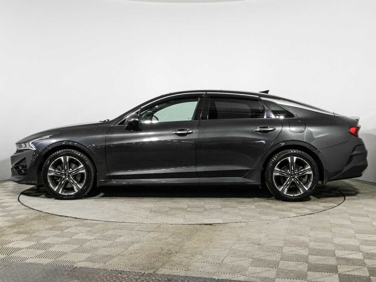 Kia K5 2021 года с пробегом. Фото: #7