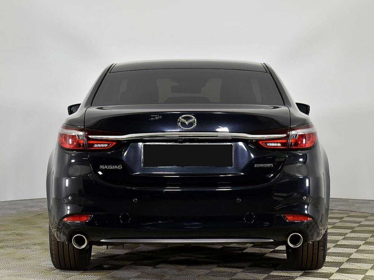 Mazda 6 2019 года с пробегом. Фото: #3