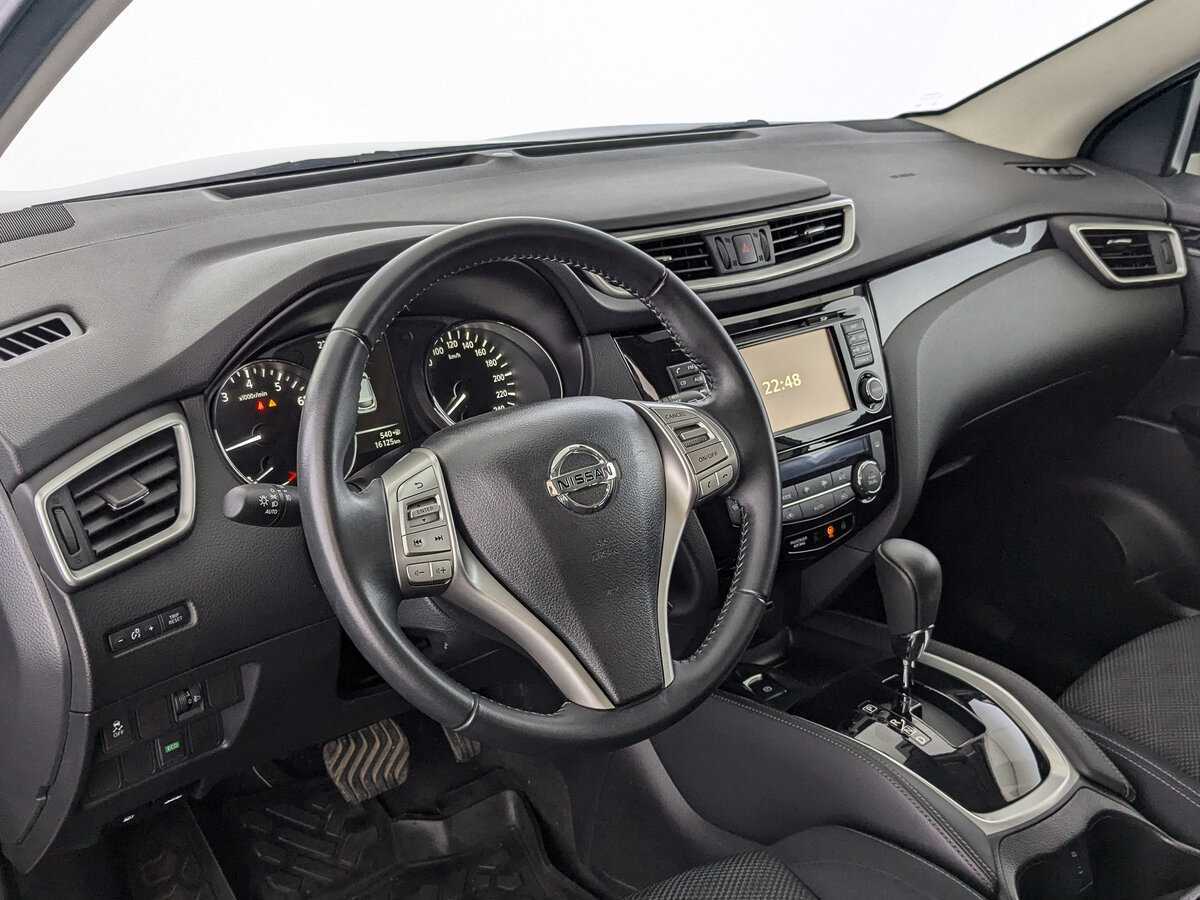 Nissan Qashqai 2016 года с пробегом. Фото: #10