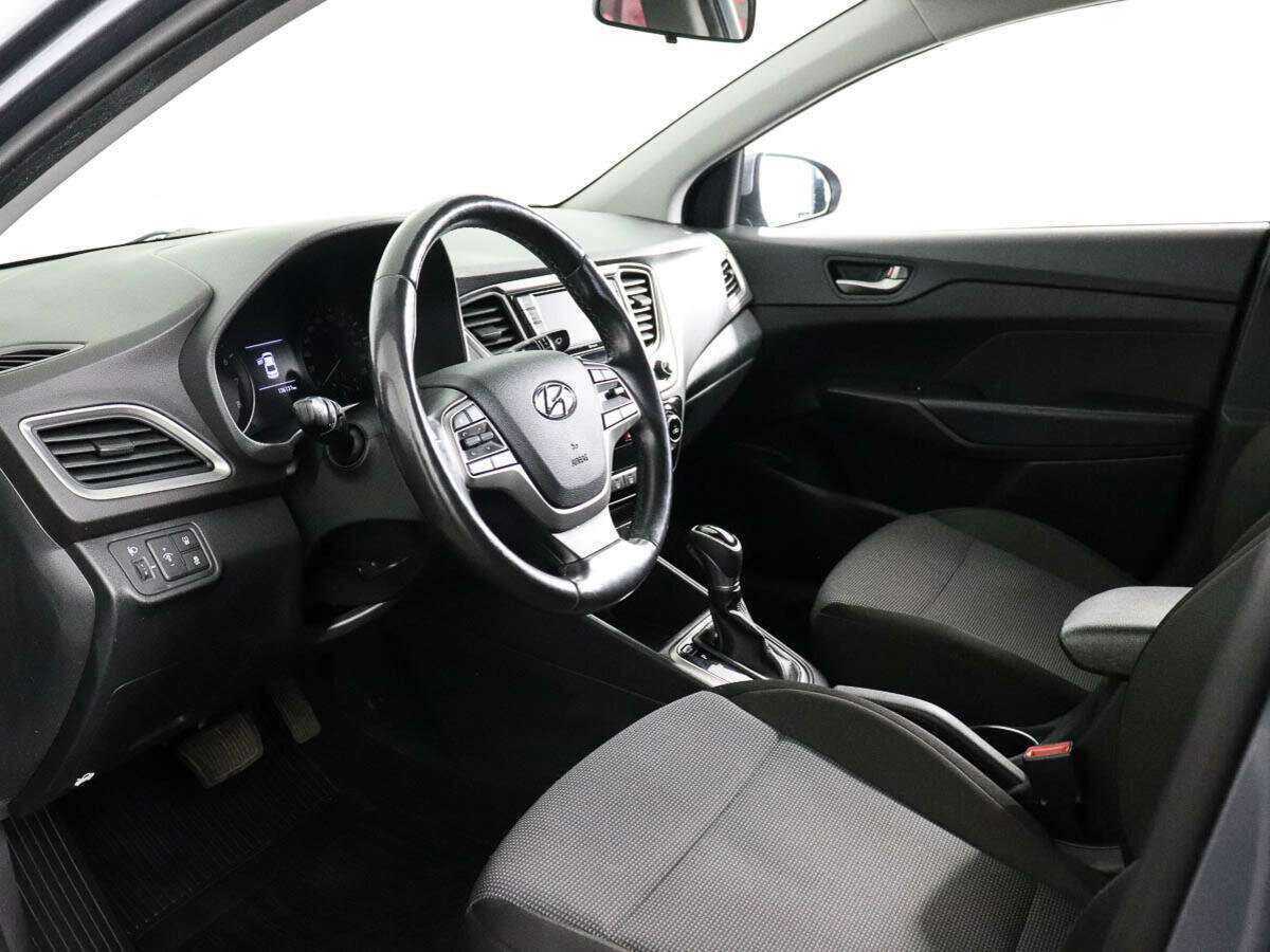 Hyundai Solaris 2017 года с пробегом. Фото: #6