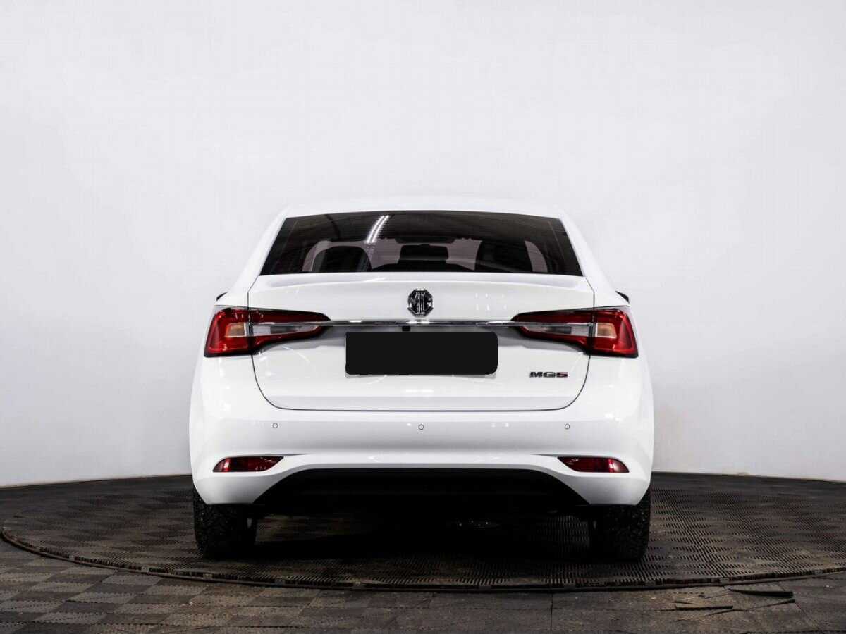 MG 5 2023 года с пробегом. Фото: #4