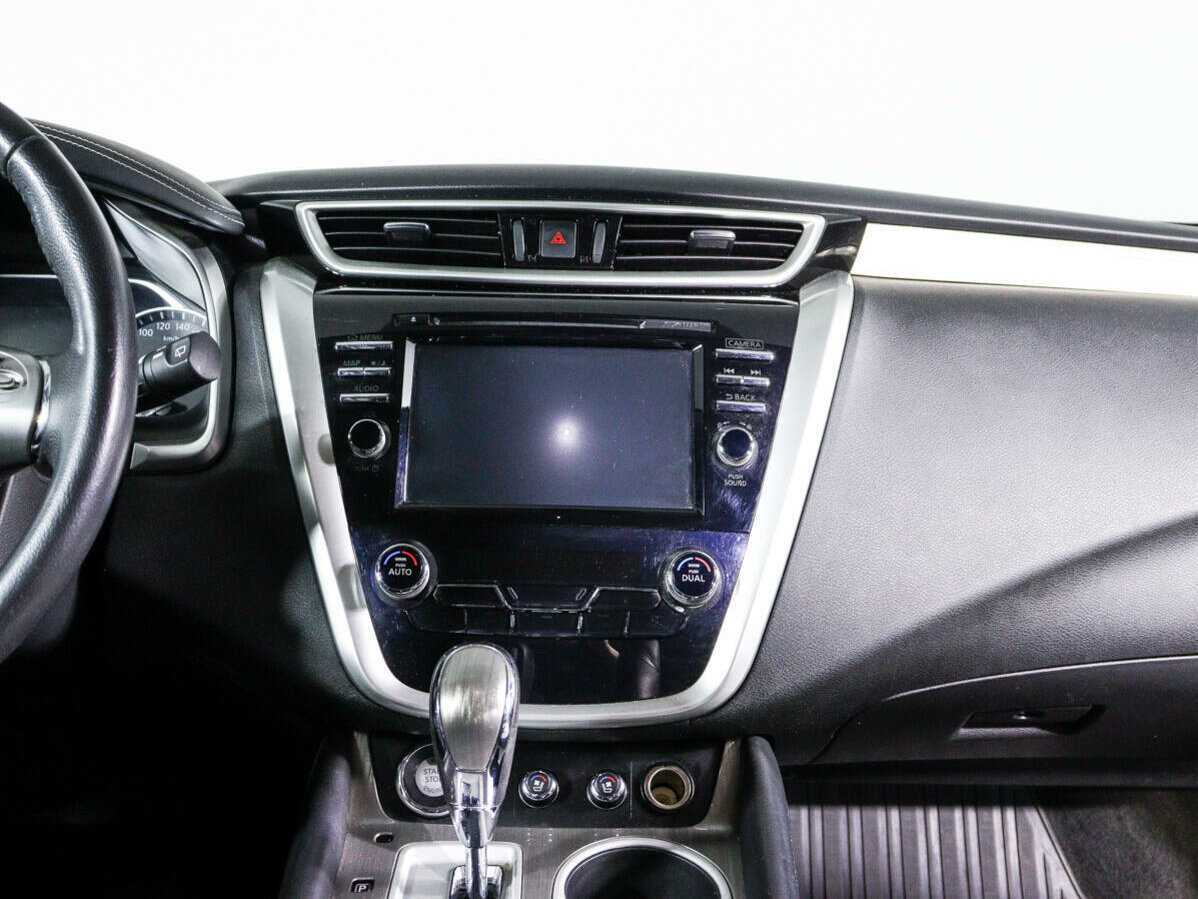 Nissan Murano 2019 года с пробегом. Фото: #12