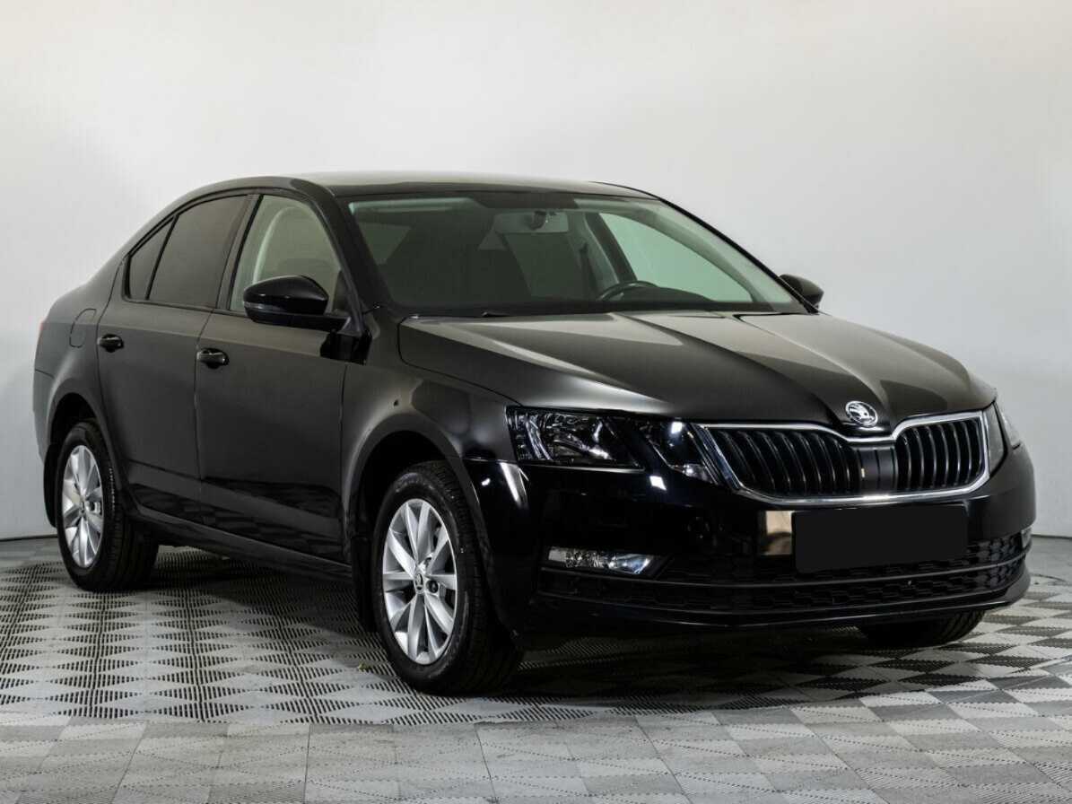 Skoda Octavia 2018 года с пробегом. Фото: #2