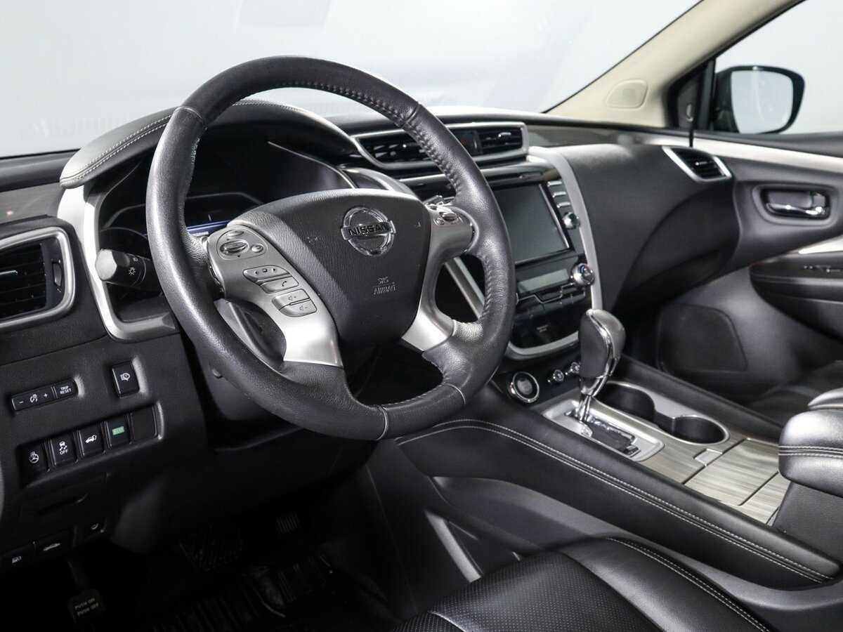 Nissan Murano 2017 года с пробегом. Фото: #9