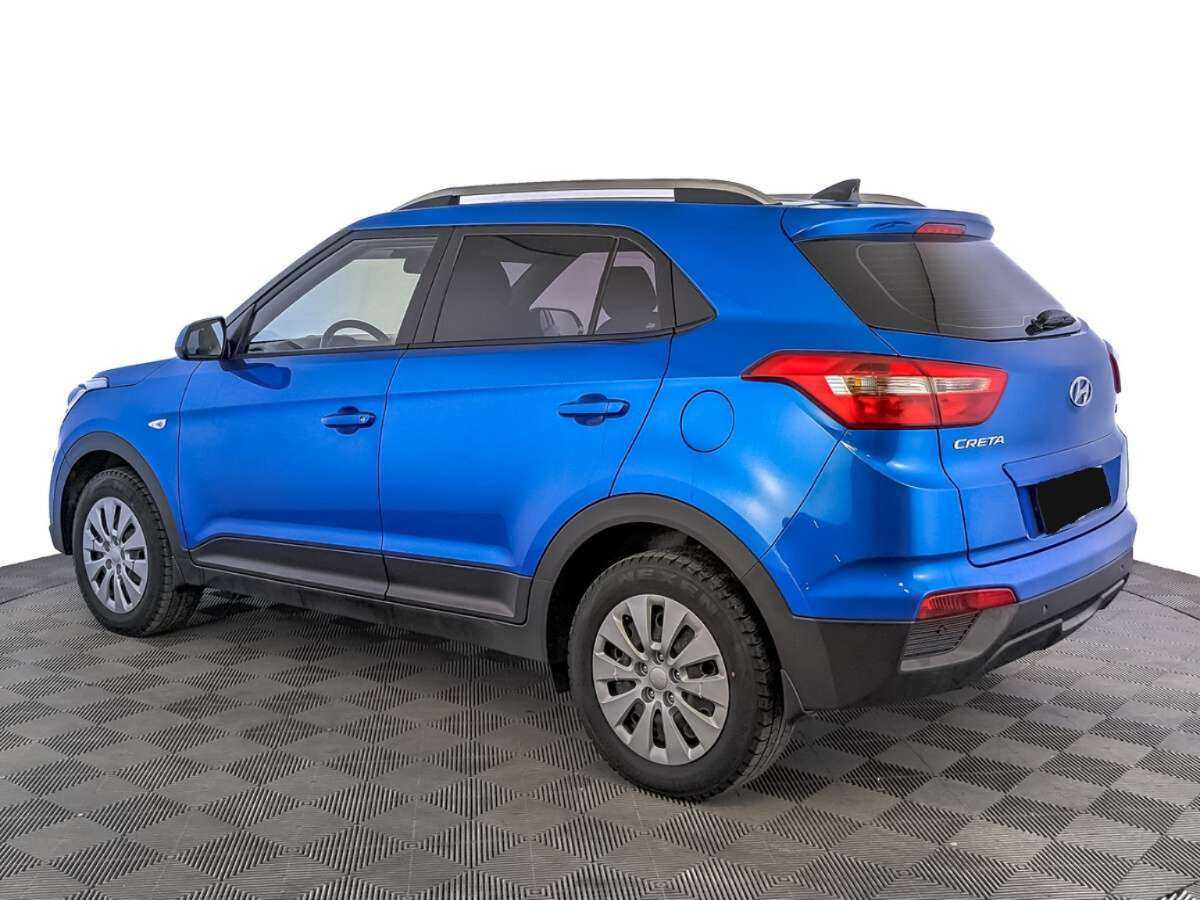 Hyundai Creta 2019 года с пробегом. Фото: #6