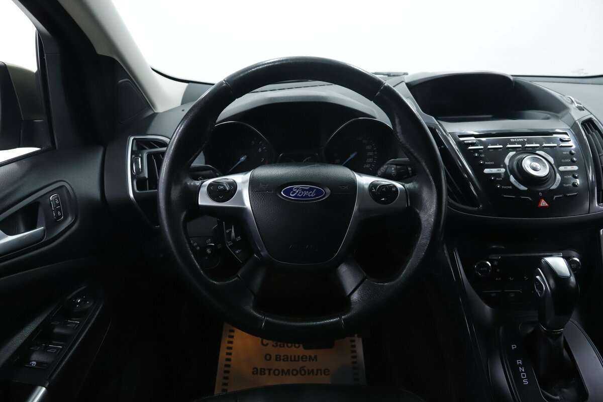 Ford Kuga 2016 года с пробегом. Фото: #11