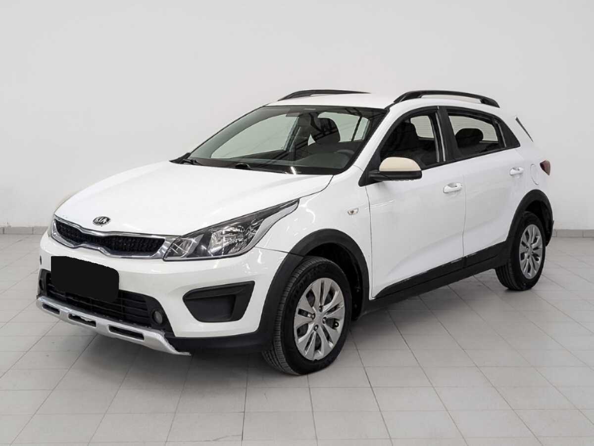 Kia Rio 2020 года с пробегом. Посмотреть фото